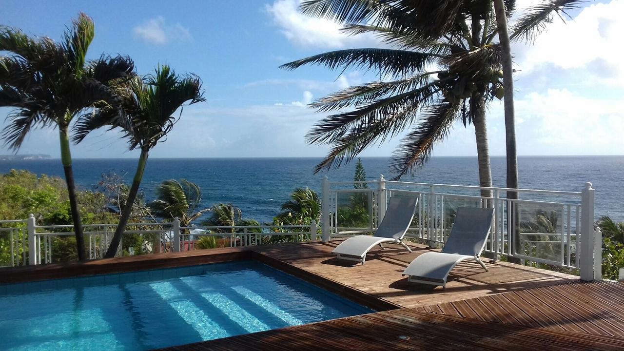 Villa Vue Ocean Льо Мул Екстериор снимка